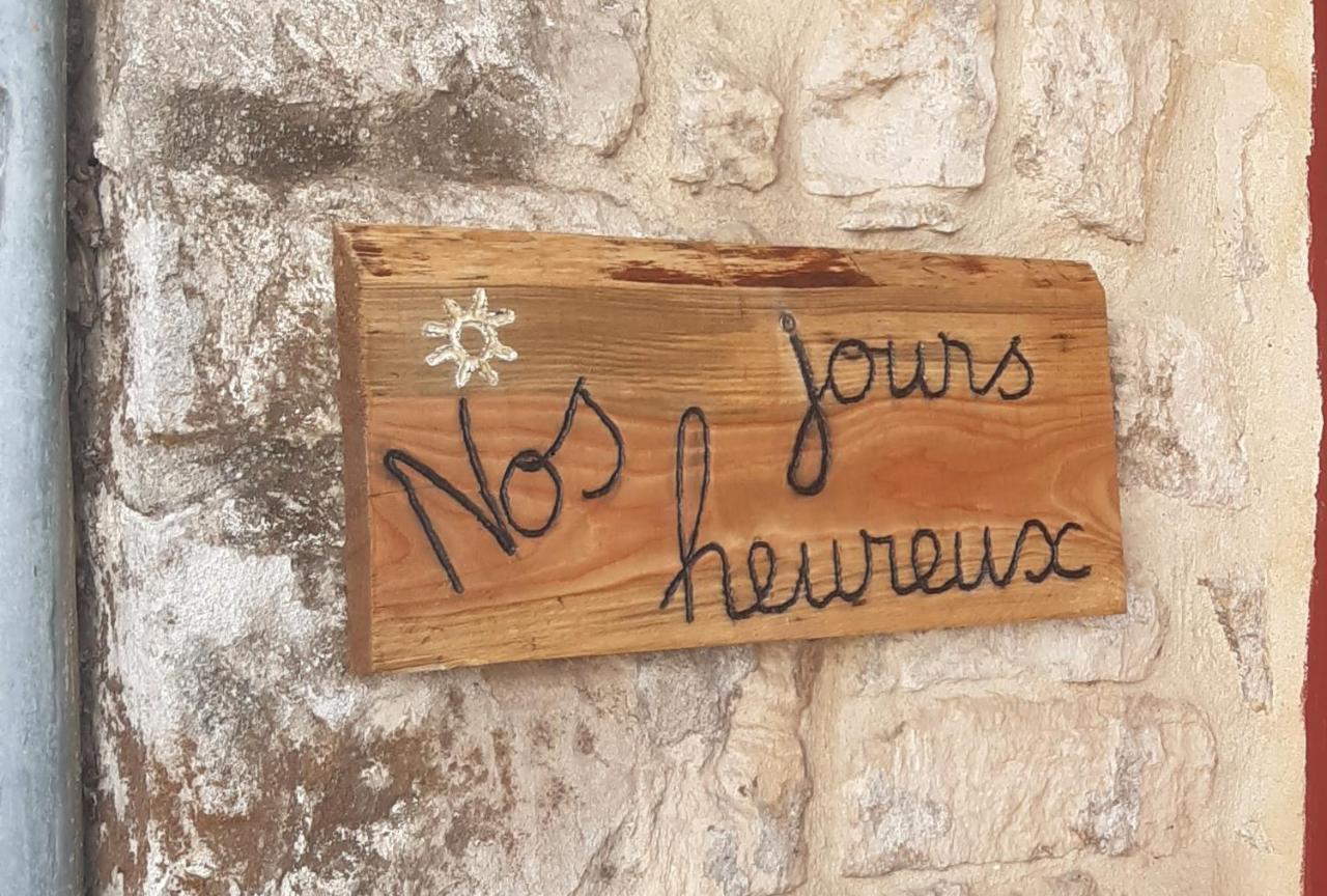 Apartamento Nos Jours Heureux Barjac  Exterior foto