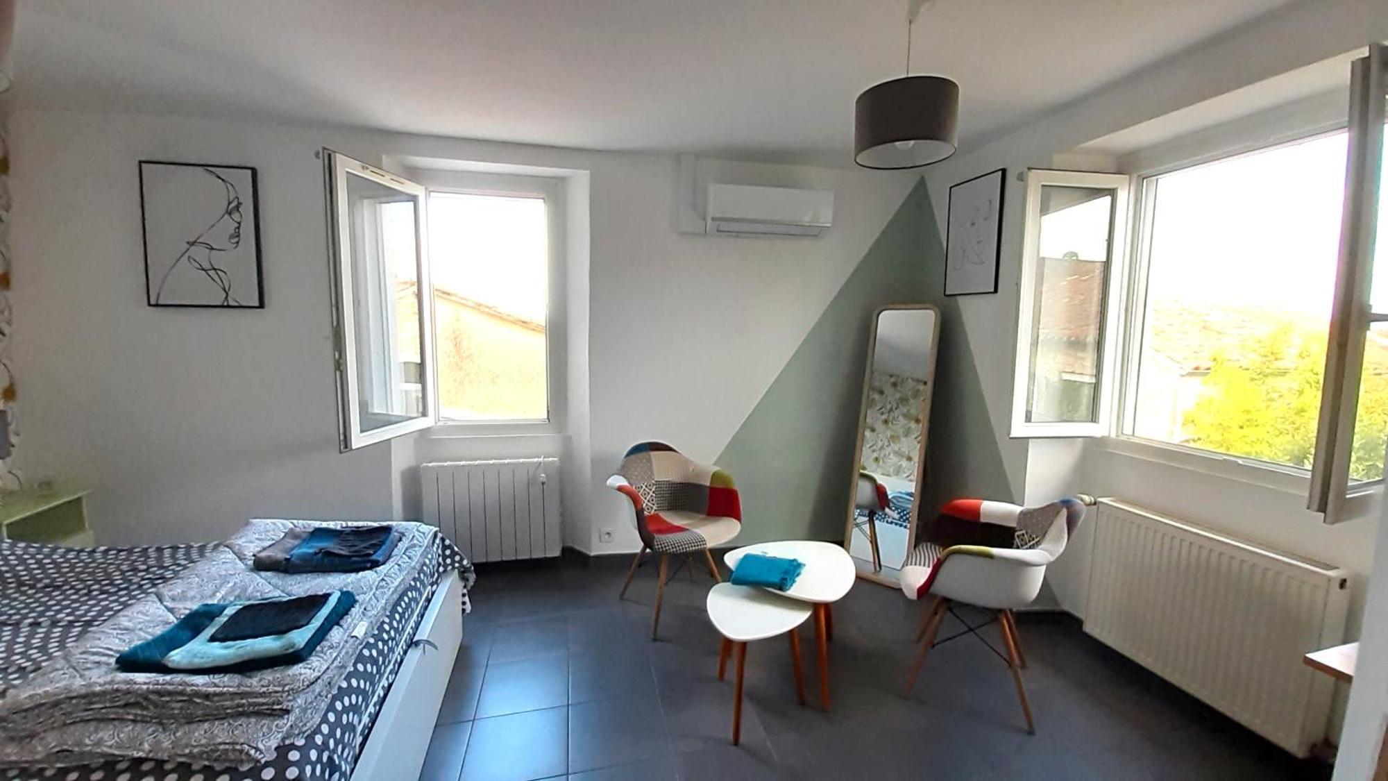 Apartamento Nos Jours Heureux Barjac  Exterior foto