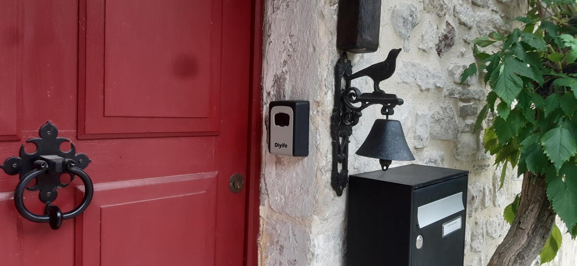 Apartamento Nos Jours Heureux Barjac  Exterior foto